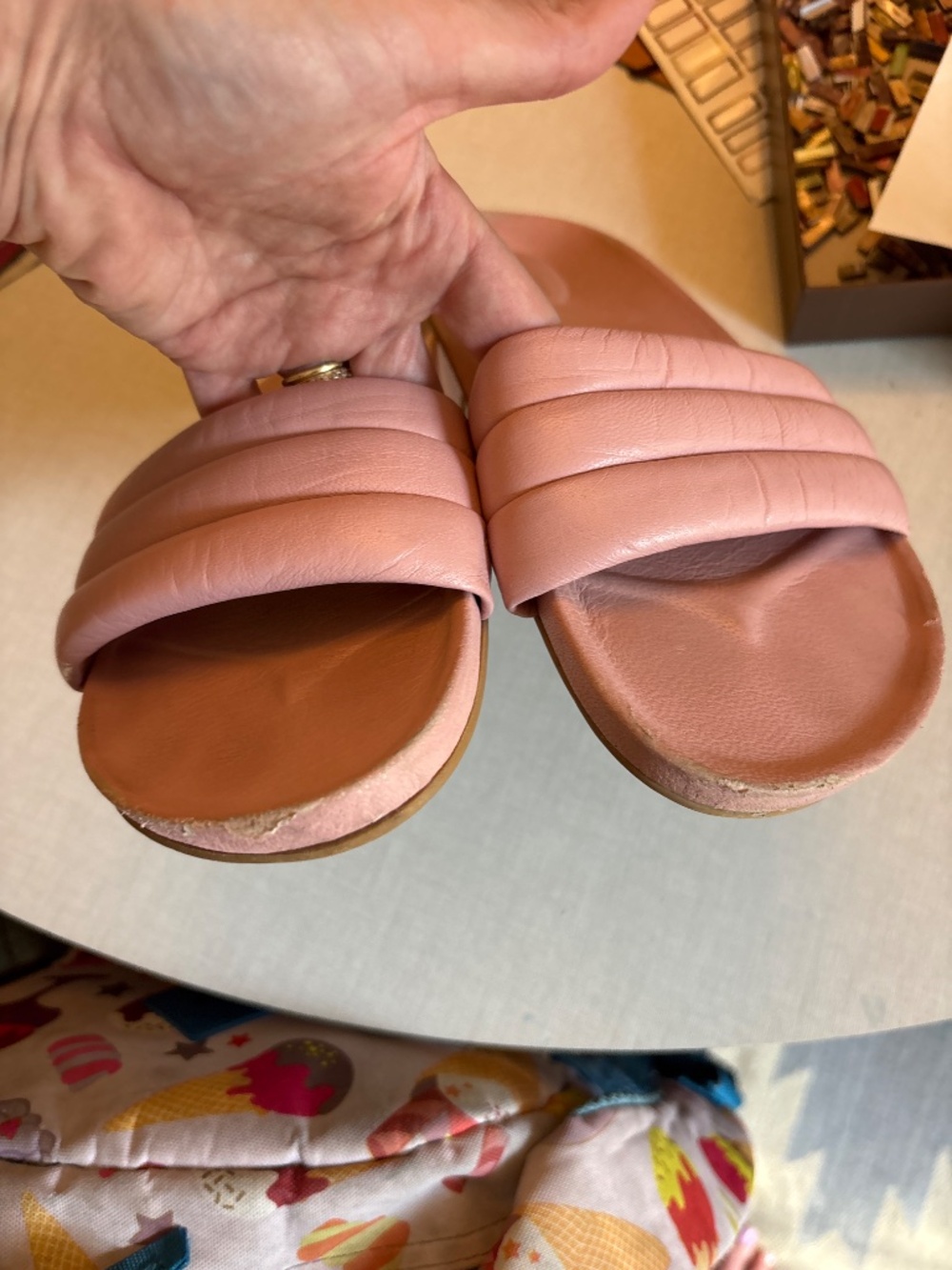 Beatrice Valenzuela Monocolor Sandalias - Picture 16 of 17